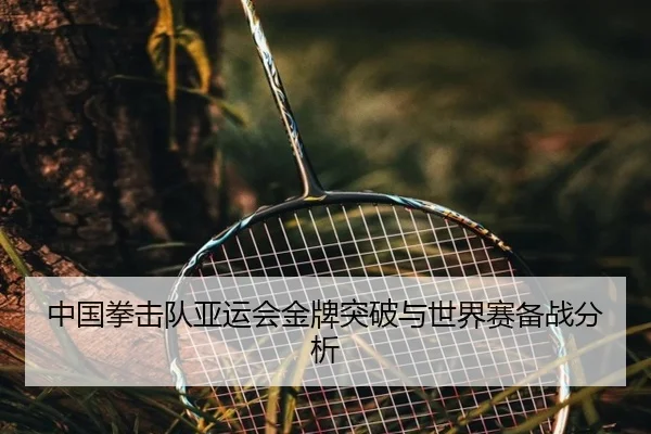中国拳击队亚运会金牌突破与世界赛备战分析